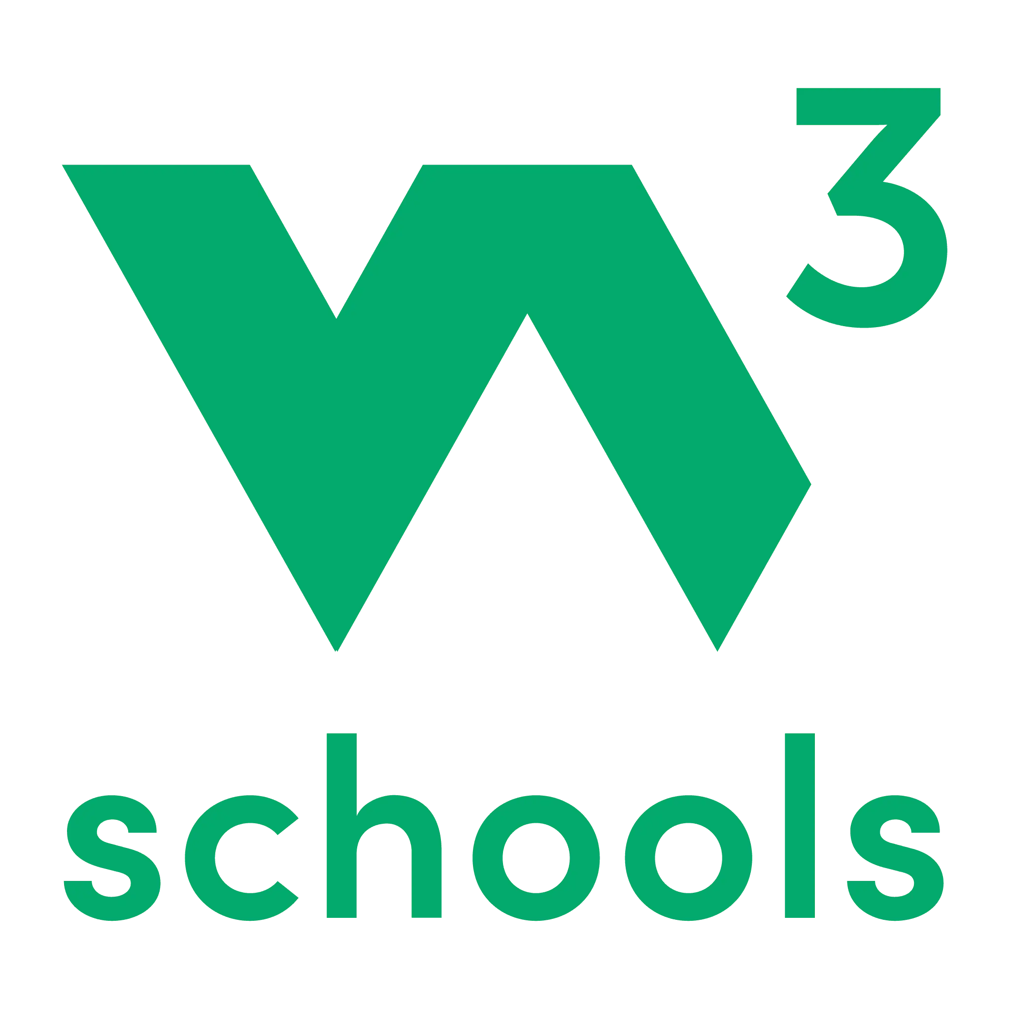 Logo W3 School